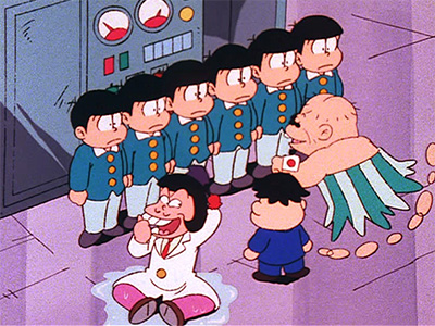 おそ松くん 原作マンガとアニメをくらべて見て 読んでみよう 赤塚不二夫公認サイトこれでいいのだ